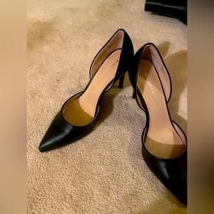 Madden Girl black stiletto pumps. Never worn. Size 7.5